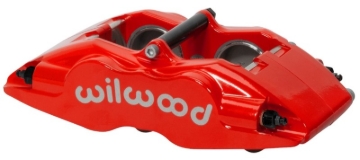 Picture of Wilwood Caliper-Forged Superlite 1.38in Pistons 1.25in Disc Red