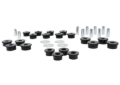 Picture of Whiteline 91-97 Toyota Land Cruiser / 96-79 Lexus LX450 Rear Vehicle Essentials Bushing Kit
