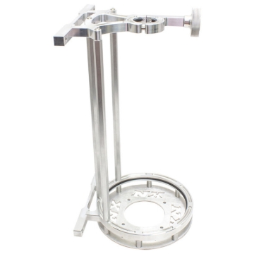 Picture of Nitrous Express Stand Up Billet Bottle Bracket for 15lb Bottle (Flat Mount)