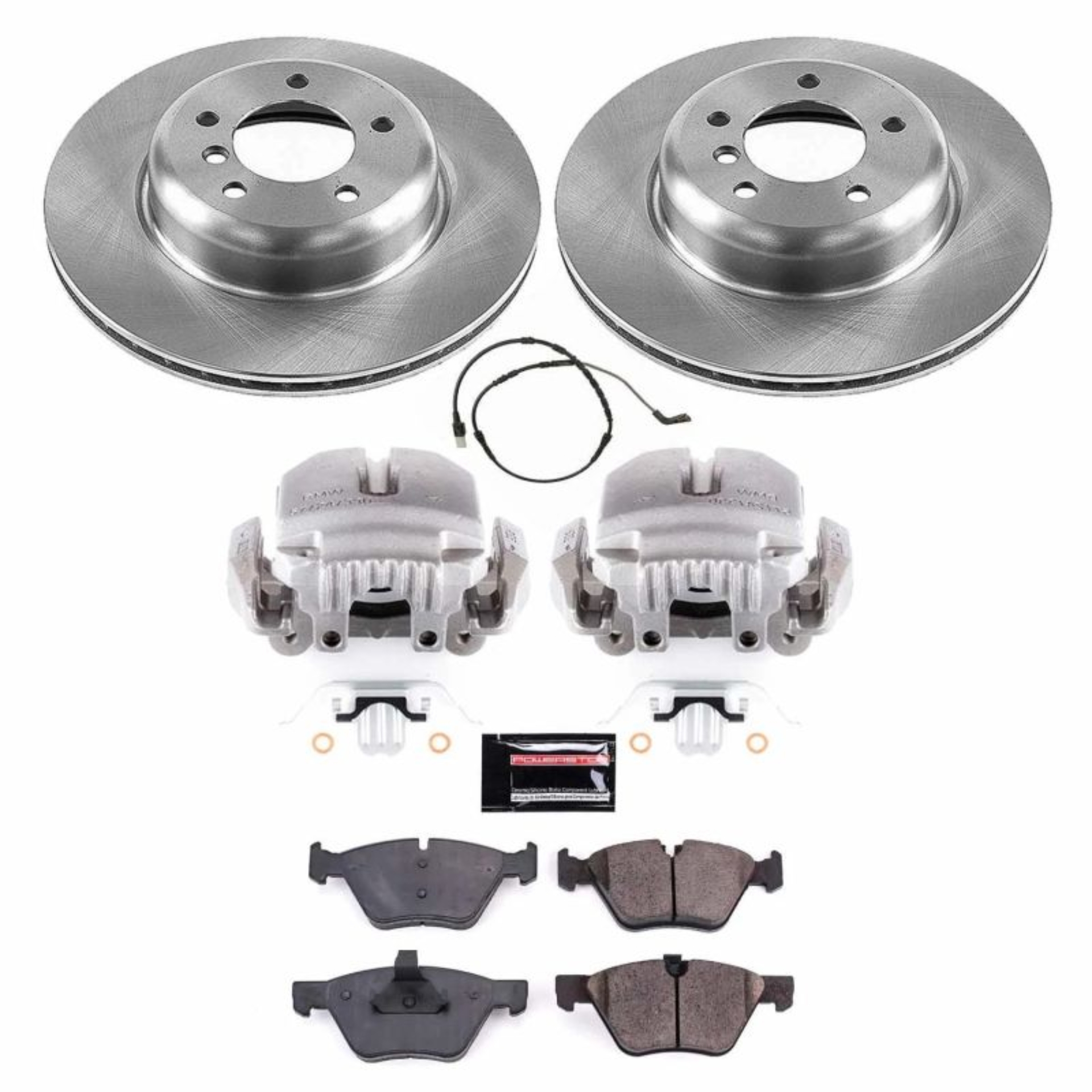 Picture of PowerStop PSB Autospecialty Kit w/Cals Brake Kits - KCOE6578