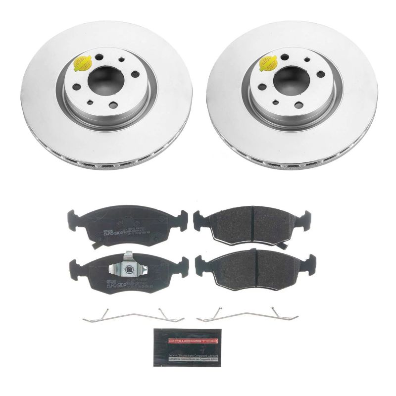 Picture of PowerStop PSB Euro-Stop Kit Brake Kits - ESK7168