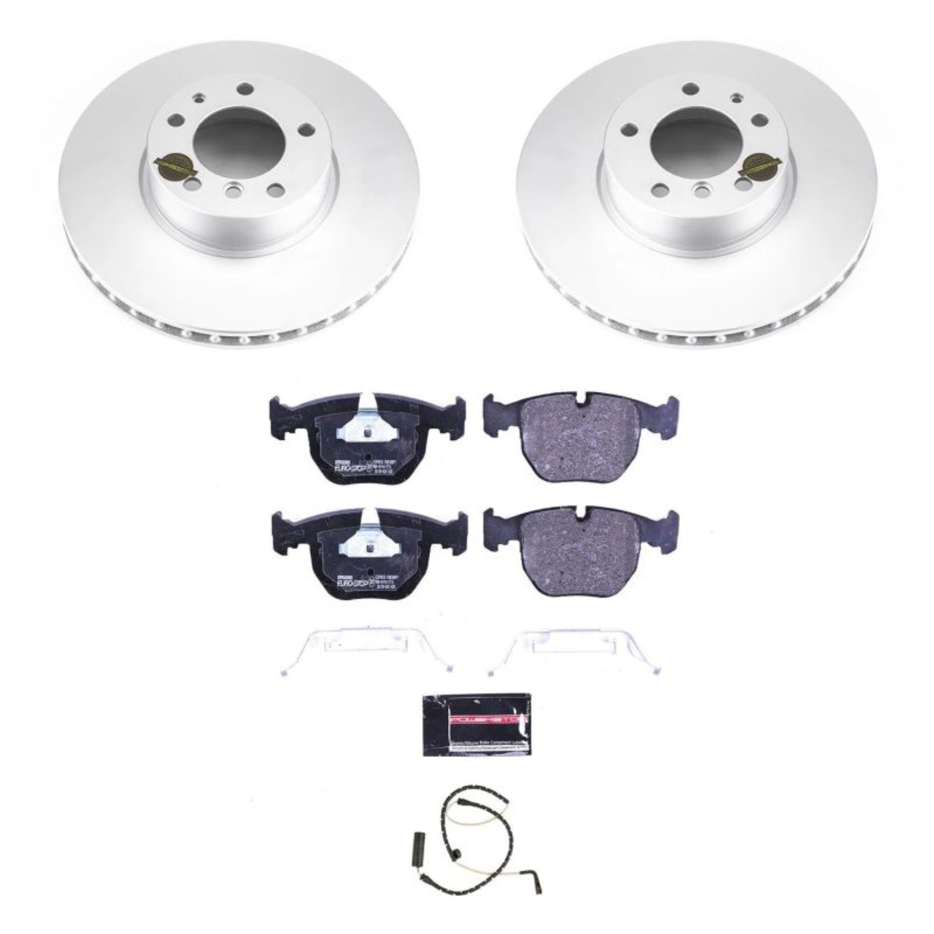 Picture of PowerStop PSB Euro-Stop Kit Brake Kits - ESK508