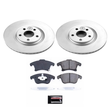 Picture of Power Stop 19-20 Ford Police Responder Hybrid Front Z17 Evolution Geomet Coated Brake Kit