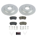 Picture of Power Stop 18-20 Hyundai Kona Rear Z17 Evolution Geomet Coated Brake Kit