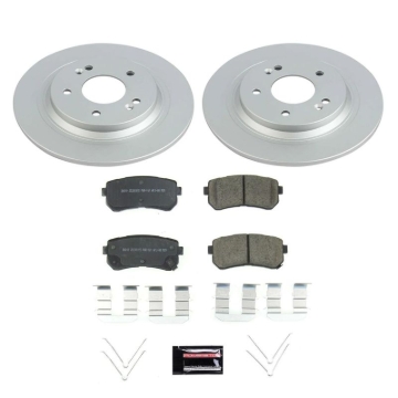 Picture of Power Stop 18-20 Hyundai Kona Rear Z17 Evolution Geomet Coated Brake Kit