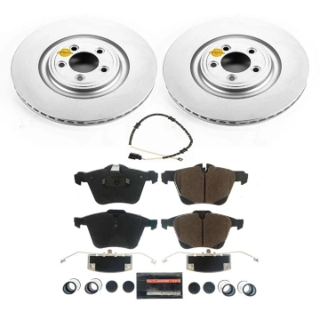 Picture of Power Stop 18-19 Jaguar F-Type Front Z17 Evolution Geomet Coated Brake Kit