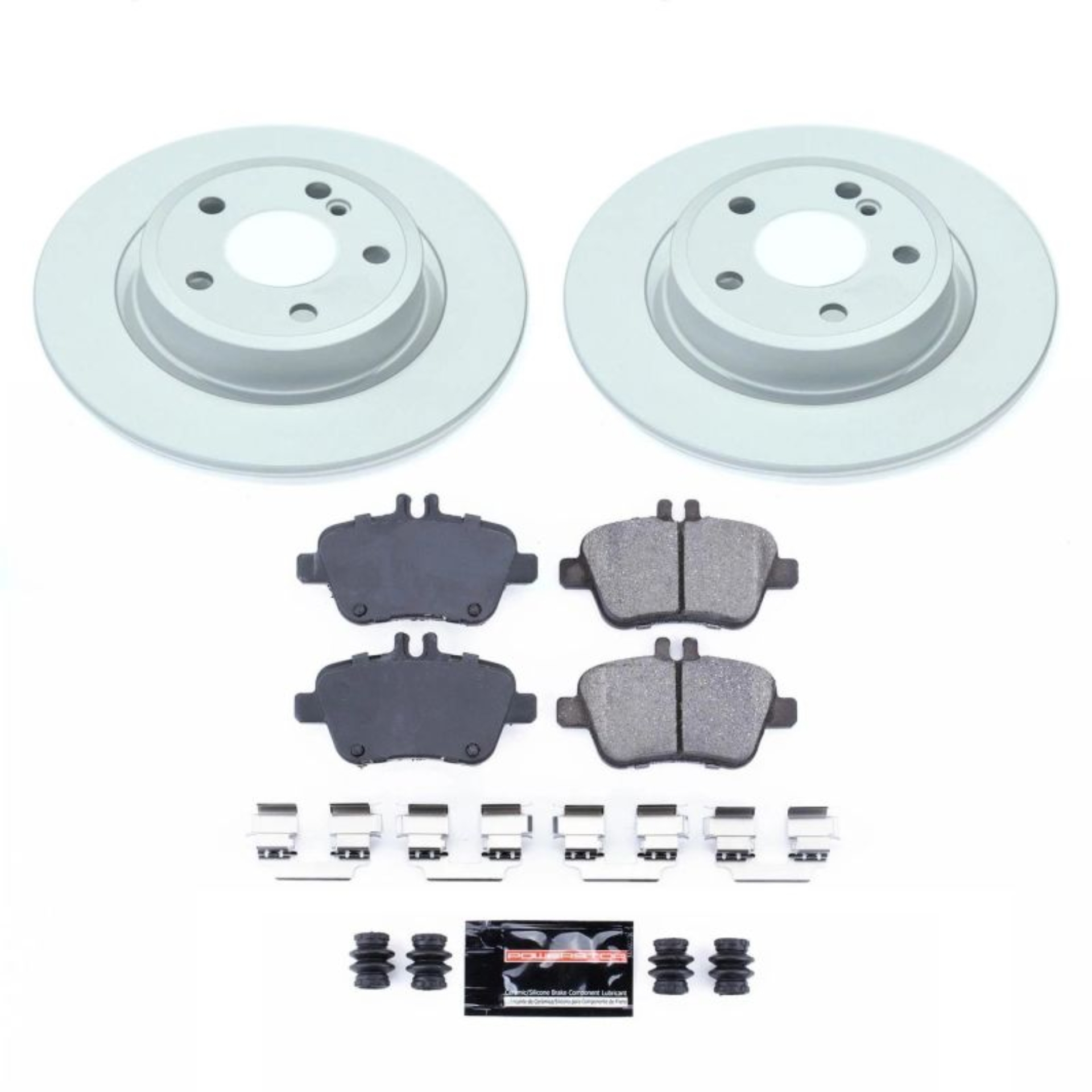Picture of Power Stop 17-19 Infiniti QX30 Rear Z17 Evolution Geomet Coated Brake Kit