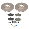Picture of Power Stop 17-19 Infiniti QX30 Front Z17 Evolution Geomet Coated Brake Kit