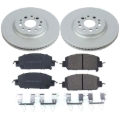 Picture of Power Stop 17-19 Honda Clarity Front Z17 Evolution Geomet Coated Brake Kit