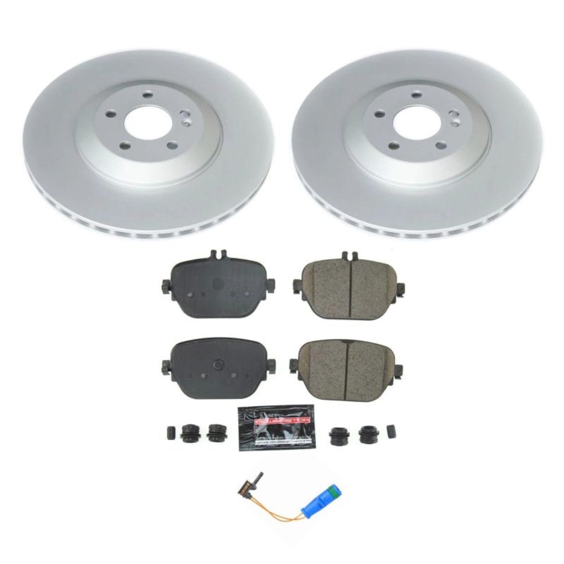 Picture of Power Stop 17-18 Mercedes-Benz E43 AMG Rear Z17 Evolution Geomet Coated Brake Kit