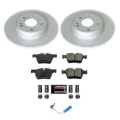 Picture of Power Stop 17-18 Mercedes-Benz C300 Rear Z17 Evolution Geomet Coated Brake Kit