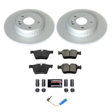 Picture of Power Stop 17-18 Mercedes-Benz C300 Rear Z17 Evolution Geomet Coated Brake Kit