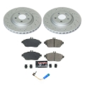 Picture of Power Stop 17-19 Infiniti QX30 Front Z17 Evolution Geomet Coated Brake Kit