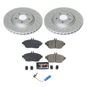Picture of Power Stop 17-19 Infiniti QX30 Front Z17 Evolution Geomet Coated Brake Kit