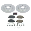 Picture of Power Stop 2019 Hyundai Santa Fe Rear Z17 Evolution Geomet Coated Brake Kit