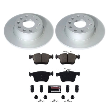 Picture of Power Stop 2019 Volkswagen Jetta Rear Z17 Evolution Geomet Coated Brake Kit