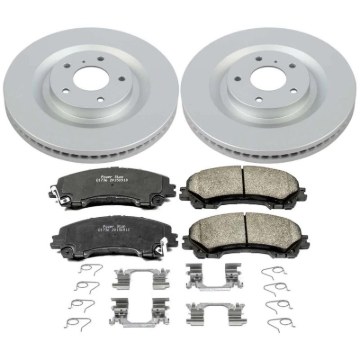 Picture of Power Stop 2019 Infiniti QX50 Front Z17 Evolution Geomet Coated Brake Kit