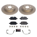 Picture of Power Stop 2019 Chevrolet Silverado 1500 Rear Z17 Evolution Geomet Coated Brake Kit