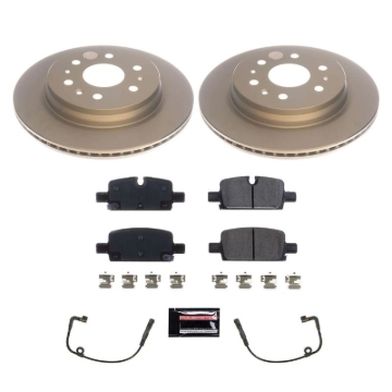 Picture of Power Stop 2019 Chevrolet Silverado 1500 Rear Z17 Evolution Geomet Coated Brake Kit