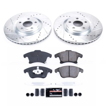 Picture of PowerStop PSB Z23 Evolution Kit Brake Kits - K8540