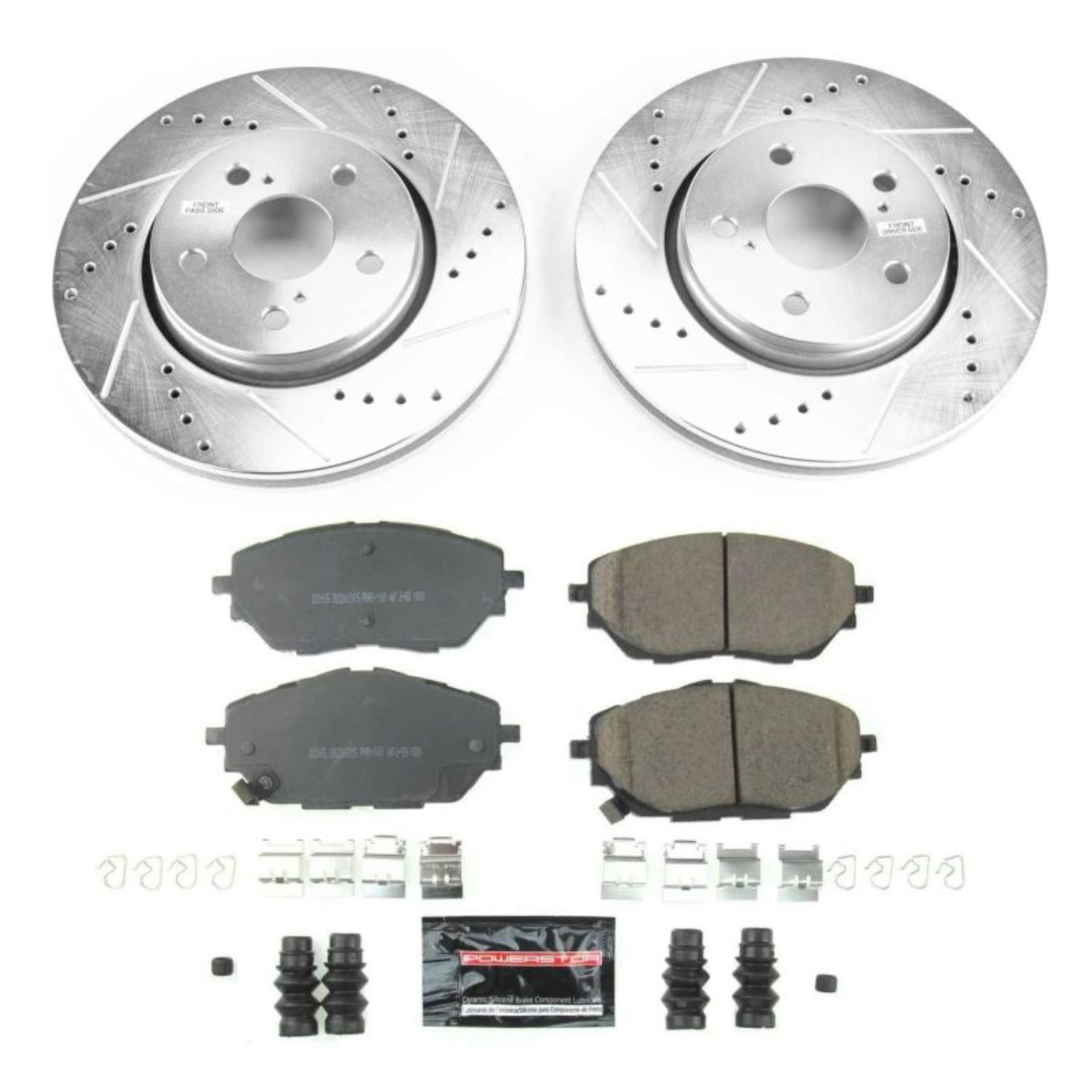 Picture of PowerStop PSB Z23 Evolution Kit Brake Kits - K7890