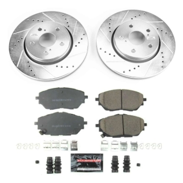 Picture of PowerStop PSB Z23 Evolution Kit Brake Kits - K7890