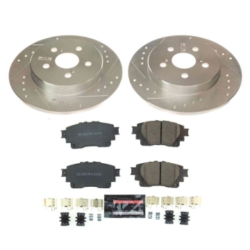 Picture of PowerStop PSB Z23 Evolution Kit Brake Kits - K8336