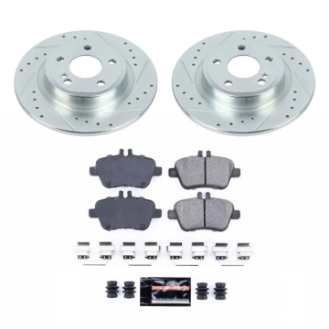 Picture of PowerStop PSB Z23 Evolution Kit Brake Kits - K7377