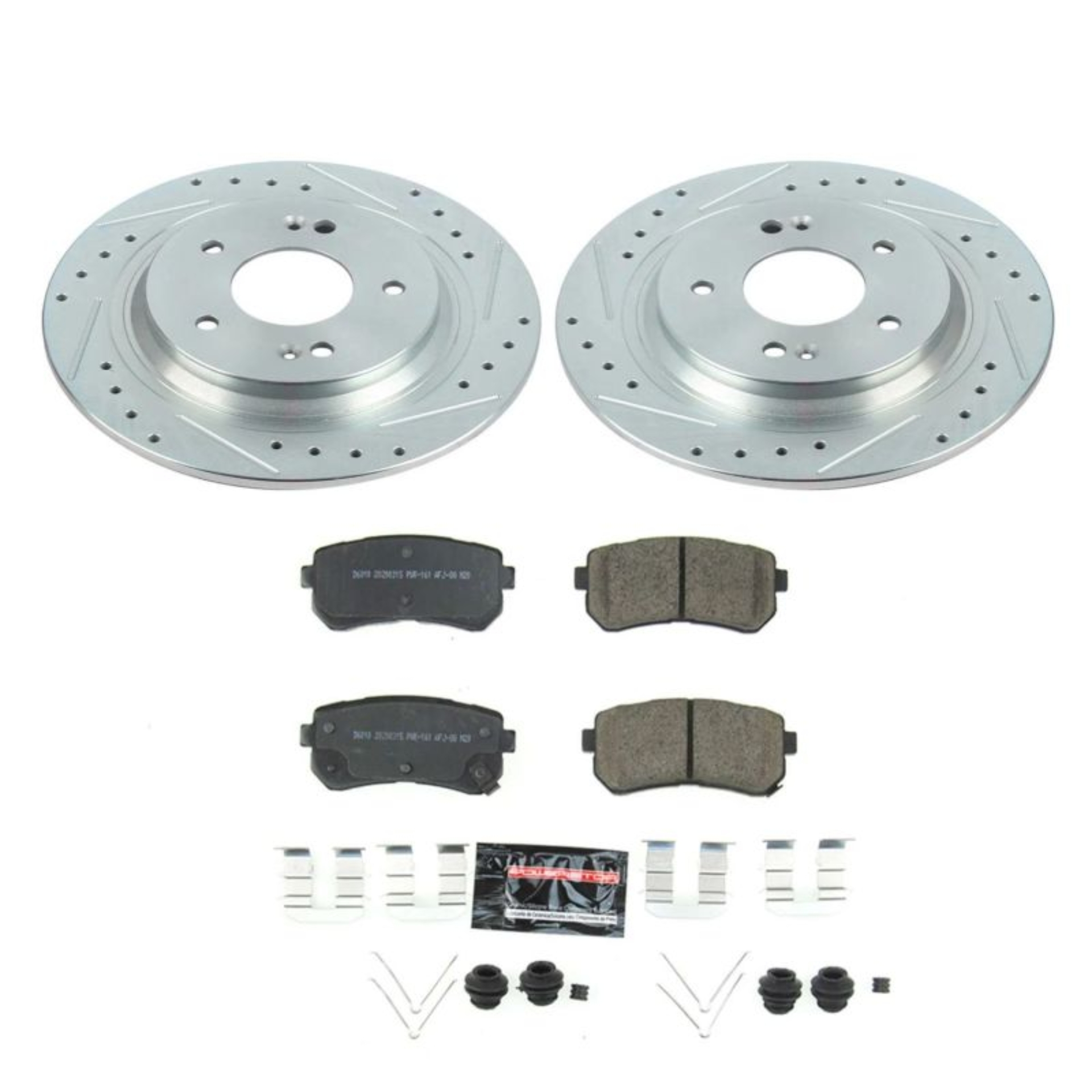 Picture of PowerStop PSB Z23 Evolution Kit Brake Kits - K8306