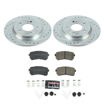Picture of PowerStop PSB Z23 Evolution Kit Brake Kits - K8306