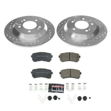 Picture of PowerStop PSB Z23 Evolution Kit Brake Kits - K8307