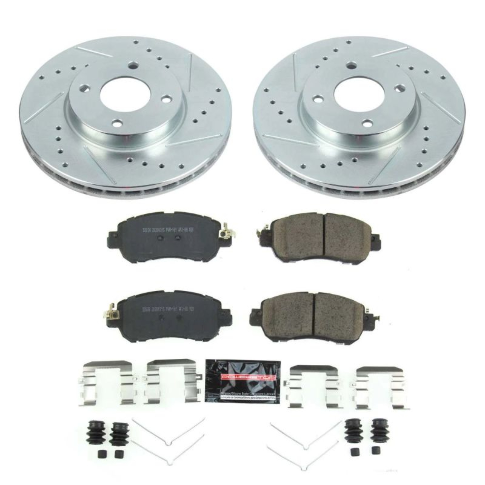 Picture of PowerStop PSB Z23 Evolution Kit Brake Kits - K8326