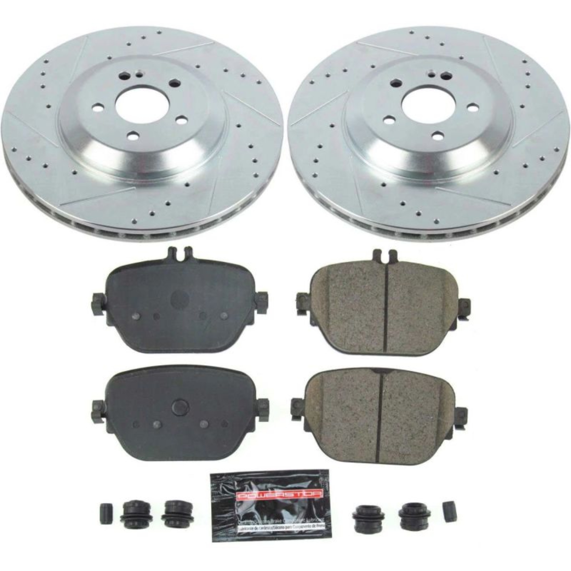 Picture of PowerStop PSB Z23 Evolution Kit Brake Kits - K8153