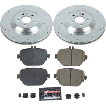 Picture of PowerStop PSB Z23 Evolution Kit Brake Kits - K8153