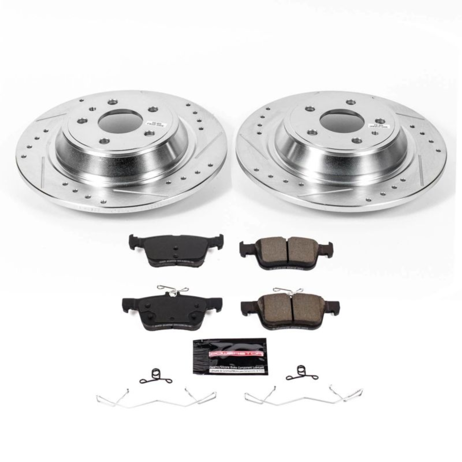 Picture of PowerStop PSB Z23 Evolution Kit Brake Kits - K8533