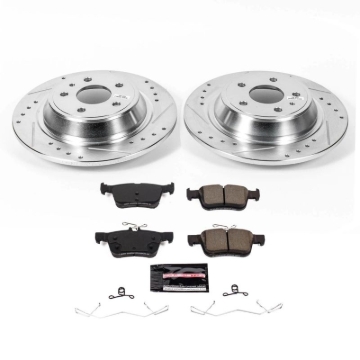 Picture of PowerStop PSB Z23 Evolution Kit Brake Kits - K8533