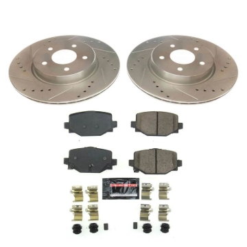 Picture of PowerStop PSB Z23 Evolution Kit Brake Kits - K8432