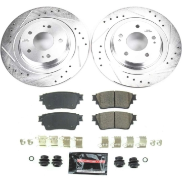 Picture of PowerStop PSB Z23 Evolution Kit Brake Kits - K8381