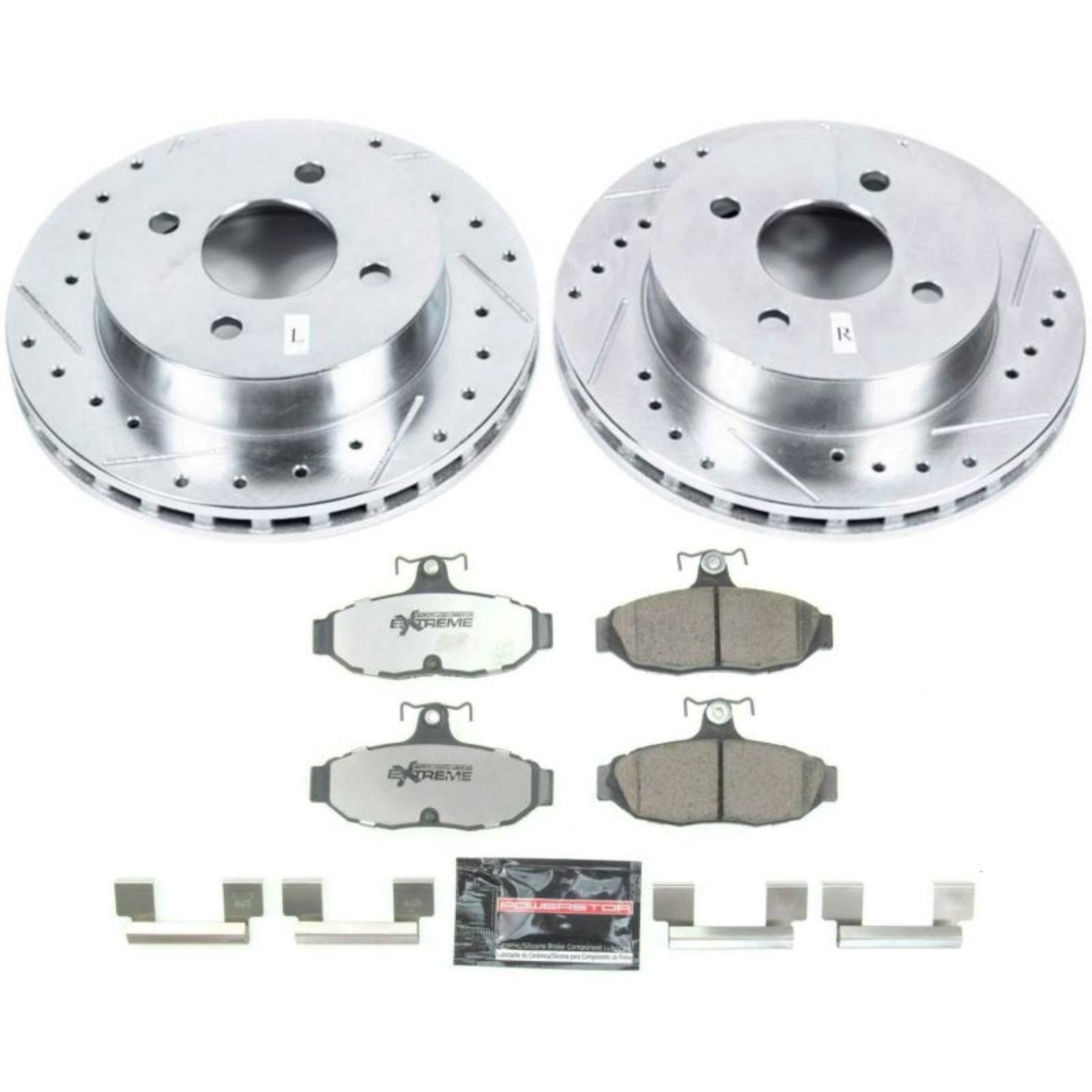 Picture of PowerStop PSB Z26 Street Warrior Kit Brake Kits - K2906-26