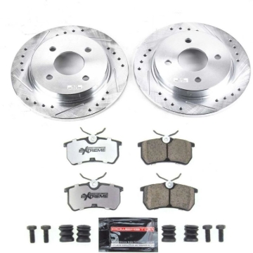 Picture of PowerStop PSB Z26 Street Warrior Kit Brake Kits - K1363-26