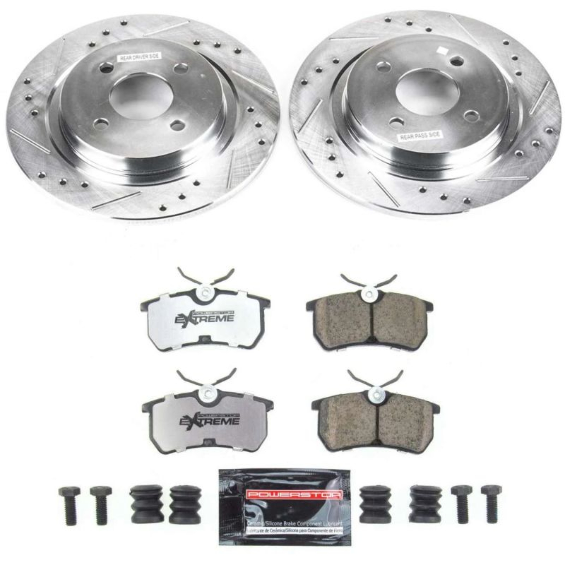 Picture of PowerStop PSB Z26 Street Warrior Kit Brake Kits - K1376-26
