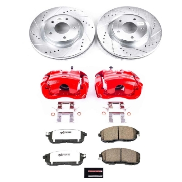 Picture of PowerStop PSB Z26 Street Kit w/Cals Brake Kits - KC8327-26