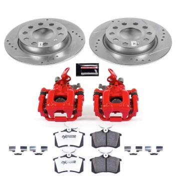 Picture of PowerStop PSB Z26 Street Kit w/Cals Brake Kits - KC5671A-26