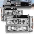 Picture of ANZO ANZ Crystal Headlights - 111506