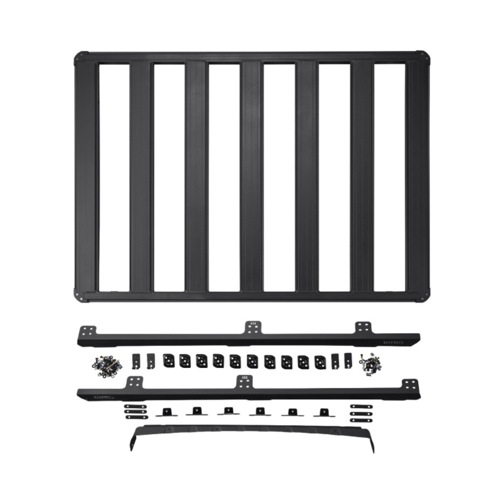 Picture of ARB BASE Rack 72in x 51in with Mount Kit and Front 1/4 Rails