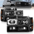 Picture of ANZO ANZ Crystal Headlights - 111507