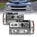 Picture of ANZO ANZ Crystal Headlights - 111508