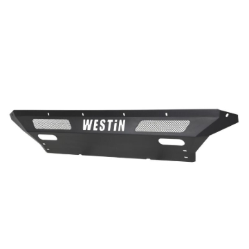Picture of Westin 2020 Chevy Silverado 2500/3500 Pro-Mod Skid Plate - Textured Black