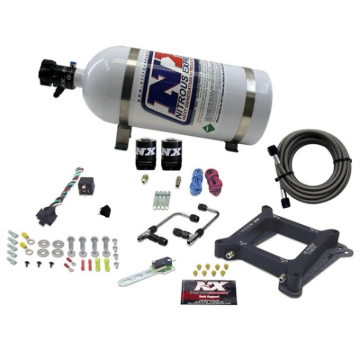 Picture of Nitrous Express 4150 Gemini Twin Custom Stage 6 Spraybar System (50-300HP) w/o Bottle