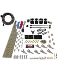Picture of Nitrous Express Vortech Nozzle Nitrous Kit (200-500HP) Gas w/Dist Block & 4 Solenoids w/o Bottle